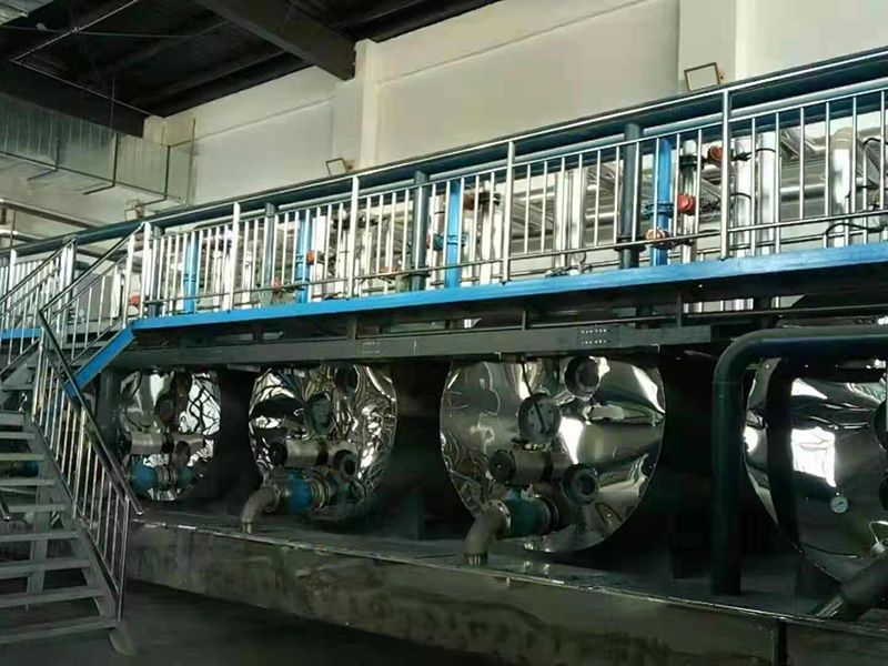 日处理80T动物油熬练生产线